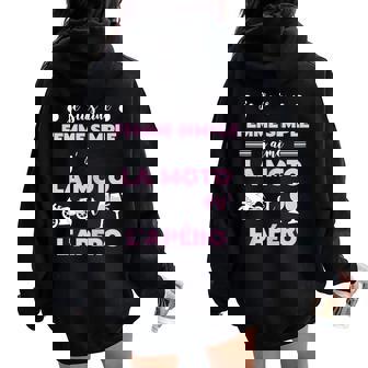 Simple Moto Apéro Humour Motarde Drole Sweat à capuche oversize pour femme avec imprimé dans le dos - Cadeauxyz