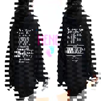 Soon To Be Nene 2025 Loading Mother Day 2025 Women Oversized Hoodie Back Print - Thegiftio
