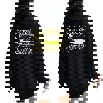 Squirrels Of Central Park For Women Women Oversized Hoodie Back Print | Mazezy