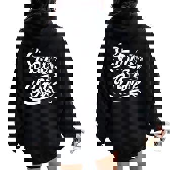 Stay Woke Against Inequality Power Political Women Oversized Hoodie Back Print - Monsterry