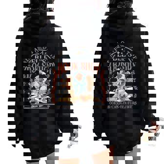 Tale As Old As Time Belle's Book Shop Book Coffee Book Lover Women Oversized Hoodie Back Print - Thegiftio