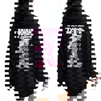Taylor Outfit Camisa Deaquera Rosa Discoteca Para Es Y Adolescentes Women Oversized Hoodie Back Print - Regaloses