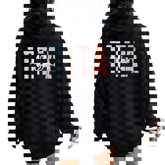 Tita Life Tita Grandma Tita Grandmother Women Oversized Hoodie Back Print | Mazezy
