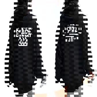 Uc Merced University Mom Mother Arch Vintage Family Women Women Oversized Hoodie Back Print - Seseable