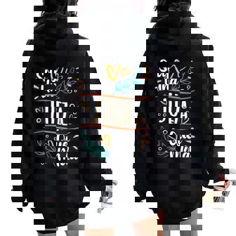 Una Jueza Que Mola Regalo Jueza Regalos Para Juezas Women Oversized Hoodie Back Print - Regaloses