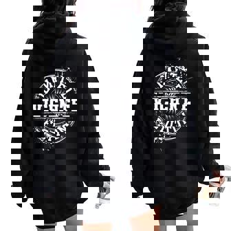 Vicente Regalo De Broma Con Nombre Personalizado De Edición Limitada Women Oversized Hoodie Back Print - Regaloses