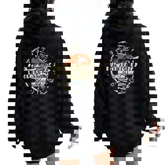Vintage 1965 60Th Birthday For 60 Year Old Women Oversized Hoodie Back Print - Regaloses