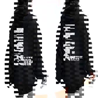 Vintage 2011 Limited Edition Classic 2011 Birthday Women Oversized Hoodie Back Print - Regaloses