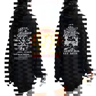 Vintage Febrero 1945 Retro Cumpleaños 80 Años Hombres Es Women Oversized Hoodie Back Print - Regaloses