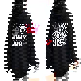 Yo Gruñona Nunca Frase Divertido Regalo Para Hermana Mama Women Oversized Hoodie Back Print - Regaloses