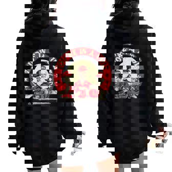 You're In A Cult Women Women Oversized Hoodie Back Print | Mazezy