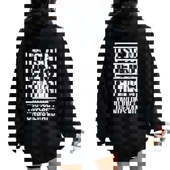 上野苗字名字 An Ueno Thing You Wouldn't Understand Family Name Women Oversized Hoodie Back Print - Monsterry