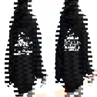Find Your Path Wilderness Camping Outdoor Adventure Style Tank Top Women Oversized Hoodie Back Print - Monsterry