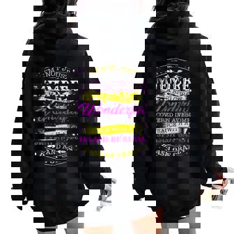 New Memere A Big Cup Of Wonderful Mother's Day Women Oversized Hoodie Back Print - Monsterry