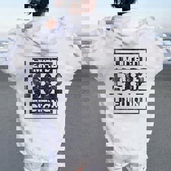 43 Cumpleaños Hombres 43 Años Retro Es Nacidos En 1982 Women Oversized Hoodie Back Print - Regaloses