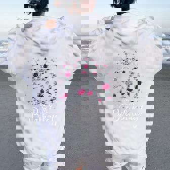 50 Years Old It's My Birthday 50Th Birthday Women Women Oversized Hoodie Back Print - Thegiftio