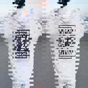 78 Cumpleaños Hombres 78 Años Retro Es Nacidos En 1947 Women Oversized Hoodie Back Print - Regaloses