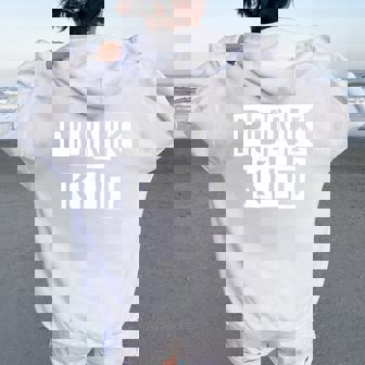 Enfant Punk Kid Pour Garçons Ou Filles Qui Aiment Le Punk Rock Alternative Sweat à capuche oversize pour femme avec imprimé dans le dos - Cadeauxyz