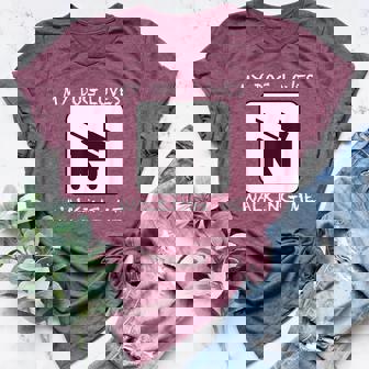 Dog Walker T Shirt Cute Pet Lover Men Women Kids Women's Heather T-Shirt - Monsterry