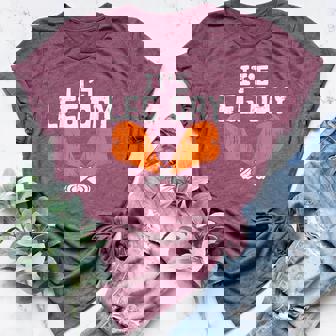 It's Leg Day Turkey Legs Pun Thanksgiving Men Women Women's Heather T-Shirt - Monsterry