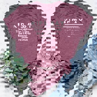 Kip's Bay New York Neighborhood Boundaries Women's Heather T-Shirt - Monsterry