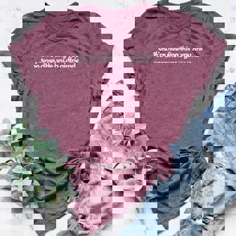 If You'Re Reading This You'Re Too Close He Has a Girlfriend Women's Heather T-Shirt - Monsterry