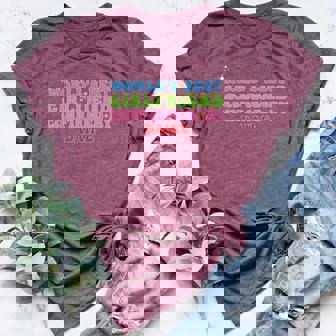 World's Best Girlfriend Confirmed By Daire Women's Heather T-Shirt - Monsterry