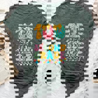 100 Days Of Second Grade 100Th Day Of School 2Nd Grade Bella Canvas T-shirt | Seseable CA