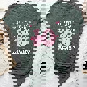 10Th Coquette Themed Birthday 10 Year Old Girl Coquette Bow Bella Canvas T-shirt - Thegiftio