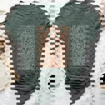 8647 Subtle Anti Trump Anti Maga 86 47 Floral Boho Style Bella Canvas T-shirt | Mazezy