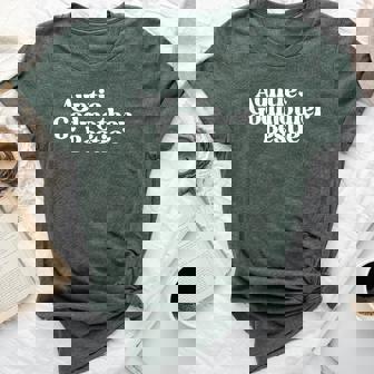 Auntie Godmother Bestie From Godchild God Mama Bella Canvas T-shirt - Thegiftio