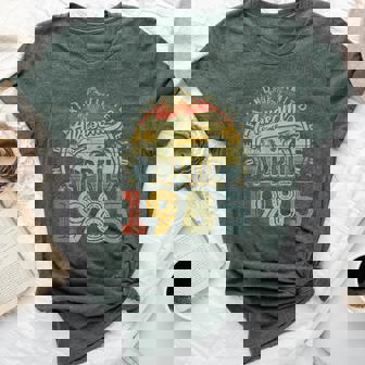 Awesome Since April 1985 40 Year Old 40Th Birthday Women Bella Canvas T-shirt - Thegiftio UK