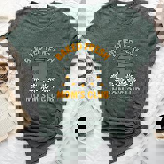 Baked Fresh Mom Club Mother’S Day Bella Canvas T-shirt - Thegiftio