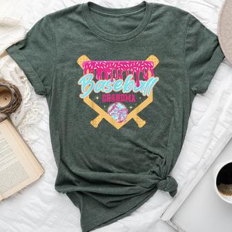 Baseball Grandma Drip Ice Cream Baseball Season Mother's Day Bella Canvas T-shirt - Thegiftio UK