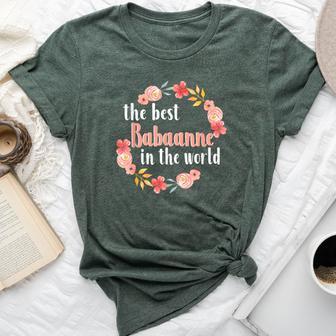Best Babaanne In The World Turkish Grandma Mother’S Day Bella Canvas T-shirt - Thegiftio UK