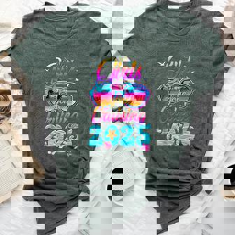 Besties Gone Cruising 2025 Girls Matching Cruise Bella Canvas T-shirt | Mazezy