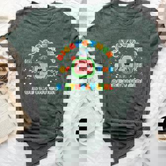 Bigbrother Of The Birthday Girl Melon Family Matching Bella Canvas T-shirt | Mazezy