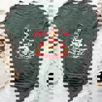 Bitch I Am The Secret Ingredient Pin Up Girl In Kitchen Bella Canvas T-shirt | Seseable UK