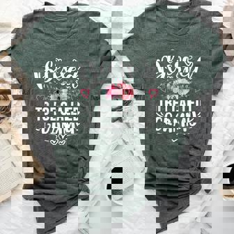 Blessed To Be Called Grammy Mother's Day Grandma Bella Canvas T-shirt | Mazezy