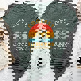 Bloodhound Coolest Grandma For Bloodhound Mom Bella Canvas T-shirt - Seseable