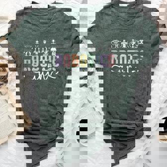 Boho Robotics Aunt Of A Robotics Engineer Auntie Bella Canvas T-shirt | Mazezy