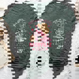 Boots Booze & Besties Nashville 2025 Girls Trip Drinking Bella Canvas T-shirt | Seseable CA