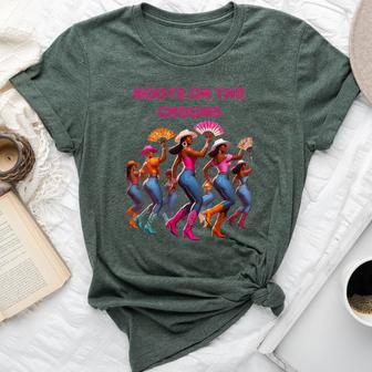 Boots On The Ground Bella Canvas T-shirt - Thegiftio UK