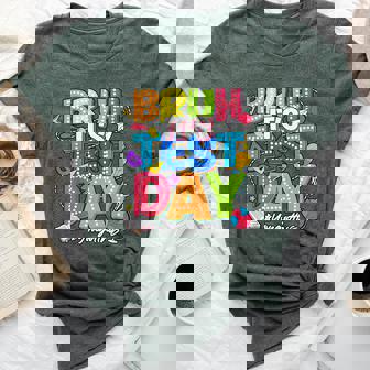 Bruh It’S Test Day You Got This Testing Day Teacher Bella Canvas T-shirt - Thegiftio UK