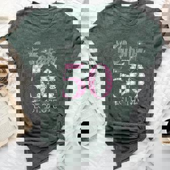 Chapter 50 Est 1975 Happy 50Th Birthday Girl Bella Canvas T-shirt | Mazezy