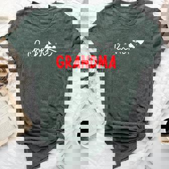 Cheerleading Grandma For Mother's Day Cheer Grandma Of A Cheerleader Grandma Cheer Grandmother Bella Canvas T-shirt - Thegiftio
