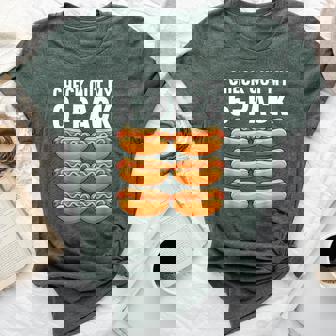 Cool Hot Dog Outfit For Adult Hotdog Lover Hot Dog Bella Canvas T-shirt - Seseable