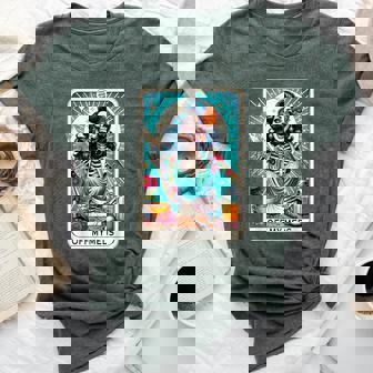 Cool Mama Club Tarot Card Skeleton Halloween Bella Canvas T-shirt - Thegiftio