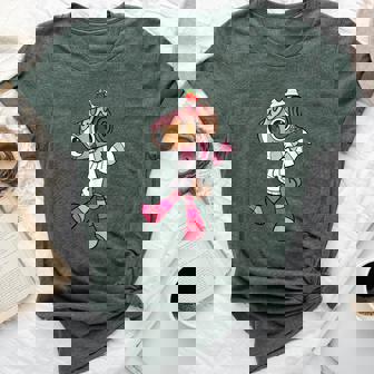 Cosmo From Dandy's World Toys For Boys And Girls Bella Canvas T-shirt | Mazezy