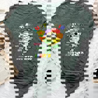 Cute Just A Girl Who Love Dandy's World Women Bella Canvas T-shirt | Mazezy